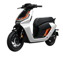 Scuter electric ZEEHO AE6+ L1e Vibrant White Flame Orange '24 putere 5500W viteza 45 km/h baterie 27Ah/69V autonomie 100 km roti 13/14" display digital Cruise Control