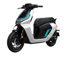 Scuter electric ZEEHO AE6+ L1e Vibrant White Miami Blue '24 putere 5500W viteza 45 km/h baterie 27Ah/69V autonomie 100 km roti 13/14" display digital Cruise Control