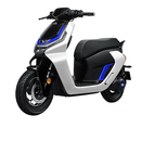 Scuter electric ZEEHO AE6+ L1e Vibrant White Race Blue '24 putere 5500W viteza 45 km/h baterie 27Ah/69V autonomie 100 km roti 13/14" display digital Cruise Control