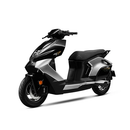 Scuter electric ZEEHO AE8S+ Eclipse Silver '24 putere 10.2kW viteza 100 km/h baterie 27Ah/69V autonomie 140 km roti 18" ECO STREET SPORT