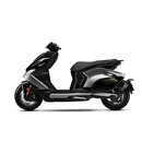 Scuter electric ZEEHO AE8S+ Starship Silver '24 putere 10.2kW viteza 100 km/h baterie 27Ah/69V autonomie 140 km roti 18" ECO STREET SPORT