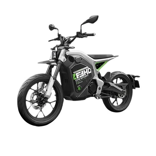Motocicleta electrica ZEEHO C!TY SPORT Space Silver '24 putere 3500W viteza 45 km/h baterie 32Ah/60V autonomie 135 km roti 17" dashboard LCD Easy Ride! 4G T-Box antifurt APP