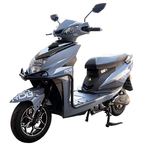 Scuter electric RDB CHILIA Plus 800W fara permis 25 km/h autonomie 55 km-Gri