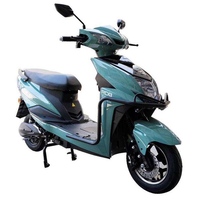 Scuter electric RDB CHILIA Plus 800W fara permis 25 km/h autonomie 55 km-Verde