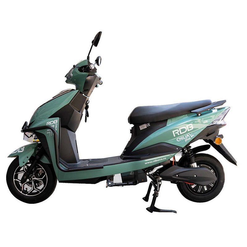 Scuter electric RDB CHILIA Plus 800W fara permis 25 km/h autonomie 55 km-Gri