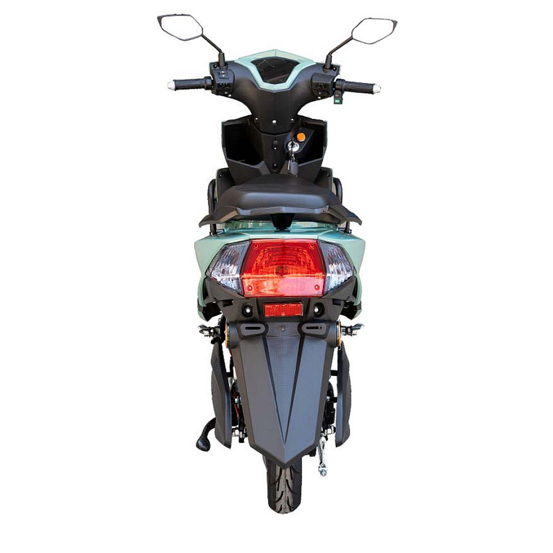 Scuter electric RDB CHILIA Plus 800W fara permis 25 km/h autonomie 55 km-Gri