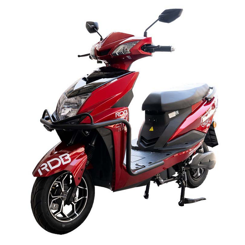 Scuter electric RDB CHILIA Plus 800W fara permis 25 km/h autonomie 55 km-Verde
