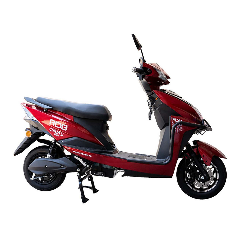 Scuter electric RDB CHILIA Plus 800W fara permis 25 km/h autonomie 55 km-Verde