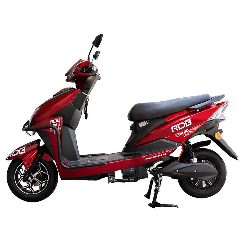 Scuter electric RDB CHILIA Plus 800W fara permis 25 km/h autonomie 55 km-Gri