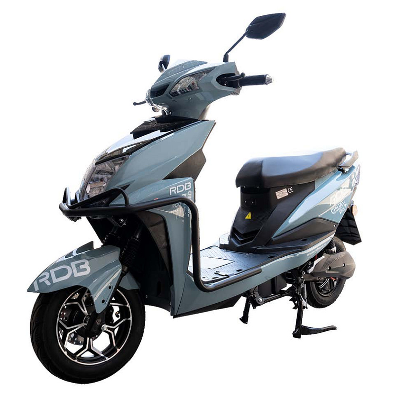 Scuter electric RDB CHILIA Plus 800W fara permis 25 km/h autonomie 55 km-Gri
