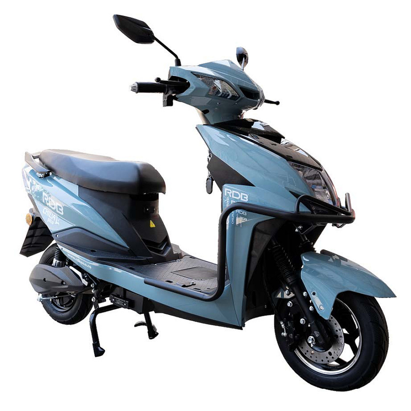 Scuter electric RDB CHILIA Plus 800W fara permis 25 km/h autonomie 55 km-Verde