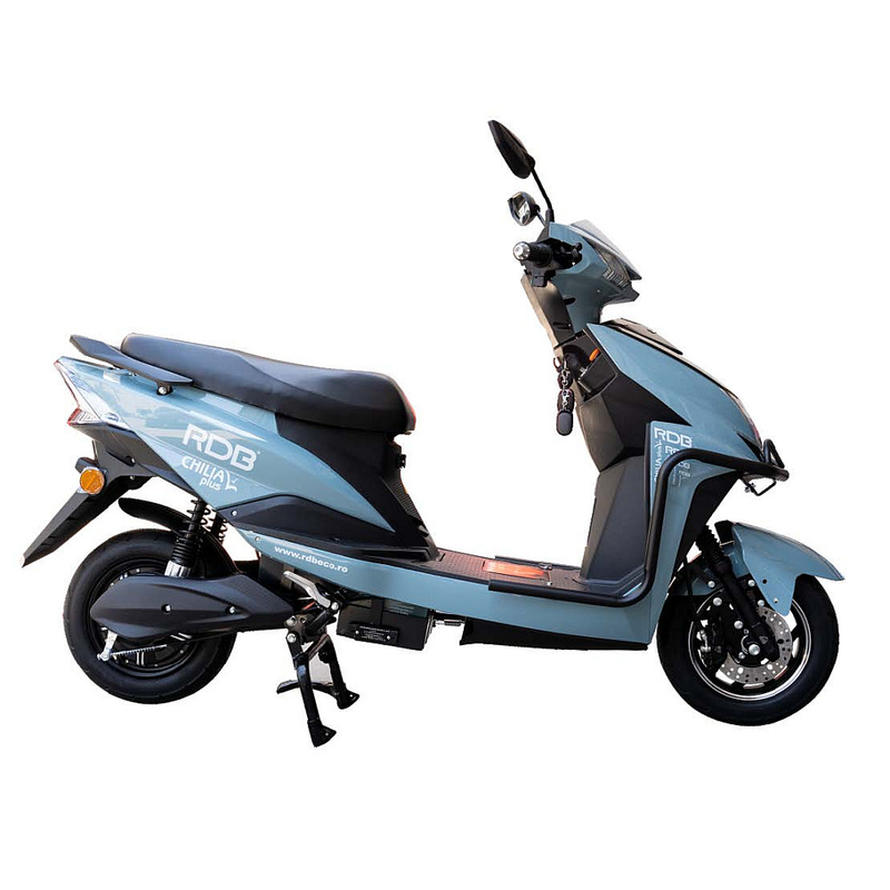 Scuter electric RDB CHILIA Plus 800W fara permis 25 km/h autonomie 55 km-Gri