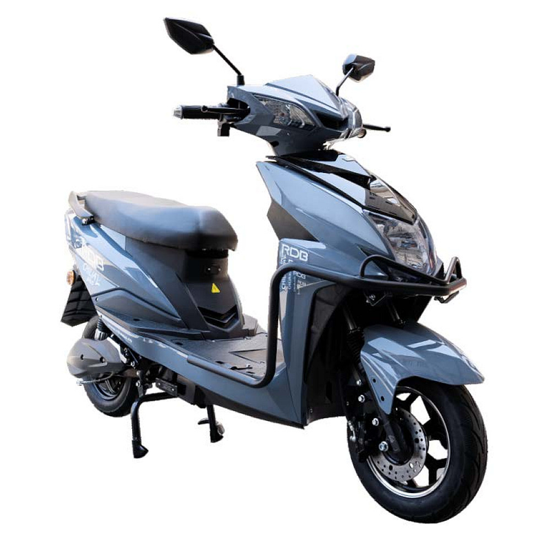 Scuter electric RDB CHILIA Plus 800W fara permis 25 km/h autonomie 55 km-Gri