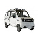 Masina electrica RDB COMBY putere 1500W autonomie 65-70 km viteza 25 km/h 72V58Ah 4 locuri cu permis B1 de la 16 ani-Alb