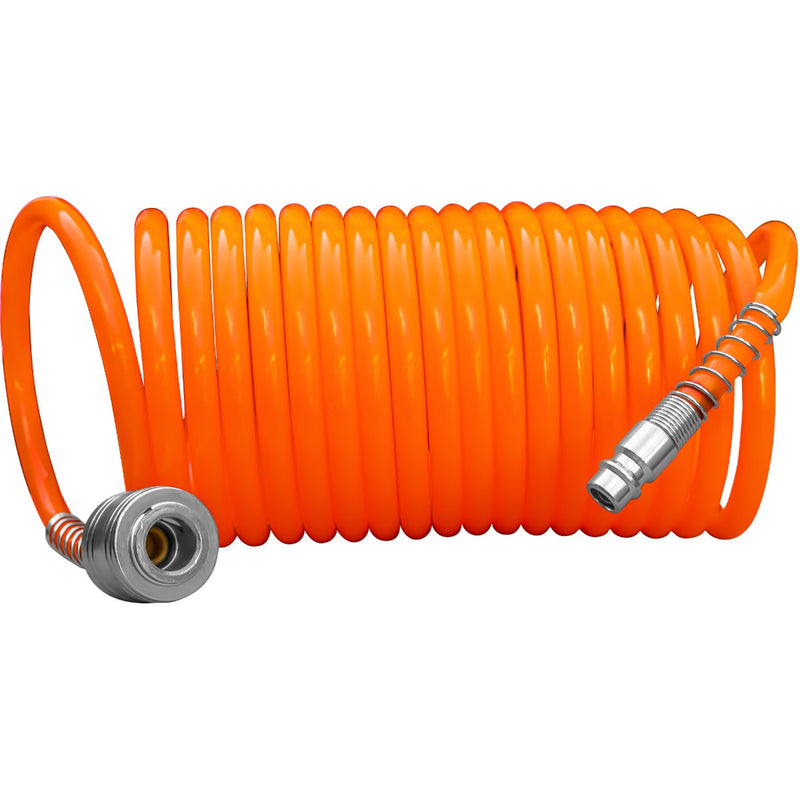 Compresor AgroPro AirPRO 2024B putere 1.5 kW debit 206 l/min presiune 8 bari rezervor 24l kit 5 accesorii ulei inclus