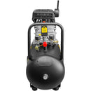 Compresor AgroPro AirPRO 2050B putere 1.5 kW debit 206 l/min presiune 8 bari rezervor 50l kit 5 accesorii ulei inclus