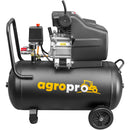 Compresor AgroPro AirPRO 2050B putere 1.5 kW debit 206 l/min presiune 8 bari rezervor 50l kit 5 accesorii ulei inclus