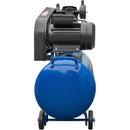 Compresor DKD XY2065AT-100 putere 2.2 kW debit 168 l/min presiune 12.5 bari rezervor 100l 2 pistoane kit 3 accesorii  si cuple rapide