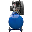 Compresor DKD XY2065AT-100 putere 2.2 kW debit 168 l/min presiune 12.5 bari rezervor 100l 2 pistoane kit 4 accesorii  si cuple rapide