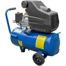 Compresor DKD XYBM24B putere 1.5 kW debit 180 l/min presiune 8 bari rezervor 24l  si cuple rapide