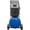 Compresor DKD XYBM24B putere 1.5 kW debit 180 l/min presiune 8 bari rezervor 24l kit 3 accesorii  si cuple rapide