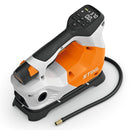 Compresor STIHL KOA 20 fara fir presiune max 10,3 bari sistem AS cu acumulator AS 2 si incarcator AL 1