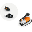 Compresor STIHL KOA 20 fara fir presiune max 10,3 bari sistem AS cu acumulator AS 2 si incarcator AL 1