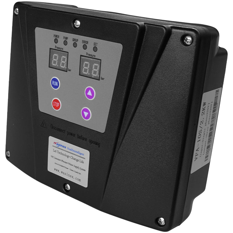 Controler ProGARDEN VFA-10S VFD 20-50Hz 2.2kW 1x220V-in 3x220V-out compact LED