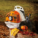 Suflanta STIHL BR 430 putere 2.9 kW benzina debit 850mc/h putere suflare 26 N tip rucsac