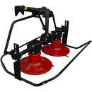 Cositoare cu tambururi rotative tip G pentru motocultoare Weima latime lucru 88 cm