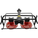 Cositoare cu tambururi rotative tip G pentru motocultoare Weima latime lucru 88 cm