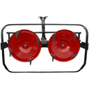 Cositoare cu tambururi rotative tip G pentru motocultoare Weima latime lucru 88 cm