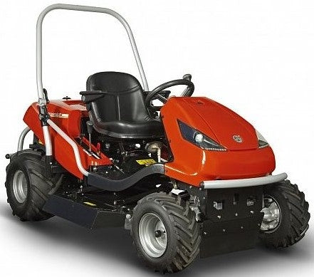Tractoras de tuns tocat SECO Crossjet 92/23H 4WD putere 23CP Briggs&Stratton Vanguard latime lucru 92 cm