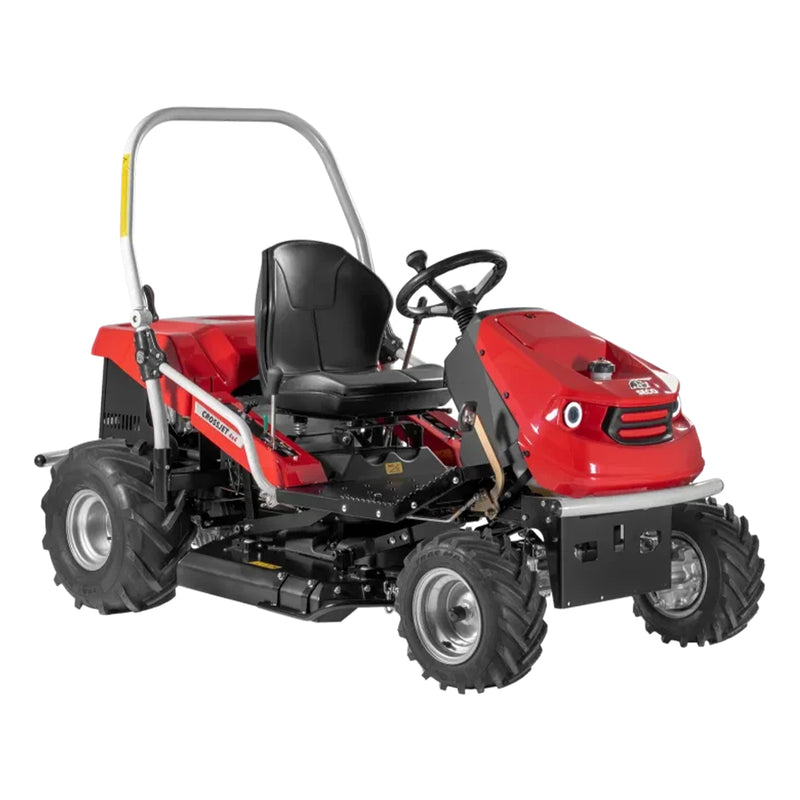 Tractor de gradina SECO CROSSJET AC 92/23H 4WD motor Briggs&Stratton Vanguard 23 CP latime taiere 92 cm contor ore functionare control viteza volan cu maner