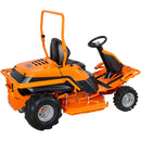 Tractoras de tuns iarba Villager CrossMow 700 putere 22 CP latime lucru 86 cm motor Loncin 708 cmc volum sac 200 l suprafata recomandata 10000 m2