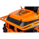 Tractoras de tuns iarba Villager CrossMow 700 putere 22 CP latime lucru 86 cm motor Loncin 708 cmc volum sac 200 l suprafata recomandata 10000 m2