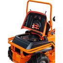 Tractoras de tuns iarba Villager CrossMow 700 putere 22 CP latime lucru 86 cm motor Loncin 708 cmc volum sac 200 l suprafata recomandata 10000 m2