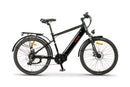 Bicicleta electrica Ztech ZT-84M Eel-M viteza maxima 25 km/h putere 250W acumulator 12Ah/36V nu necesita permis-Alb