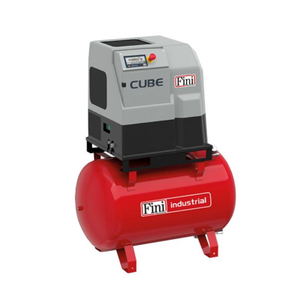 Compresor cu surub Fini CUBE 4.0-10-270 ES 270 L 4 kW 10 bar 460 l/min cu uscator
