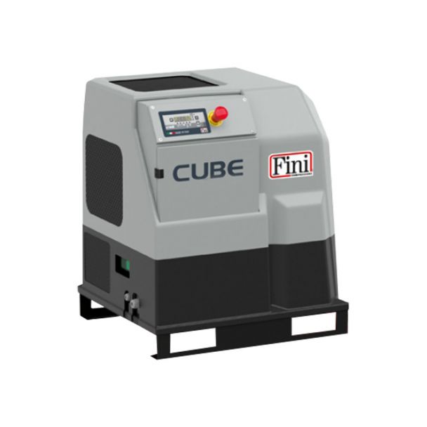 Compresor cu surub Fini CUBE 4.0-10 ES 4 kW 10 bar 460 l/min cu uscator