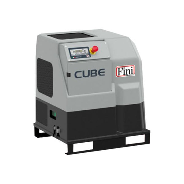 Compresor cu surub Fini CUBE 5.5-10 ES 5.5 kW 10 bar 705 l/min cu uscator