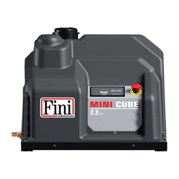 Compresor cu surub Fini CUBE MINI 2.2-08 T 2.2 kW 8 bar 292 l/min