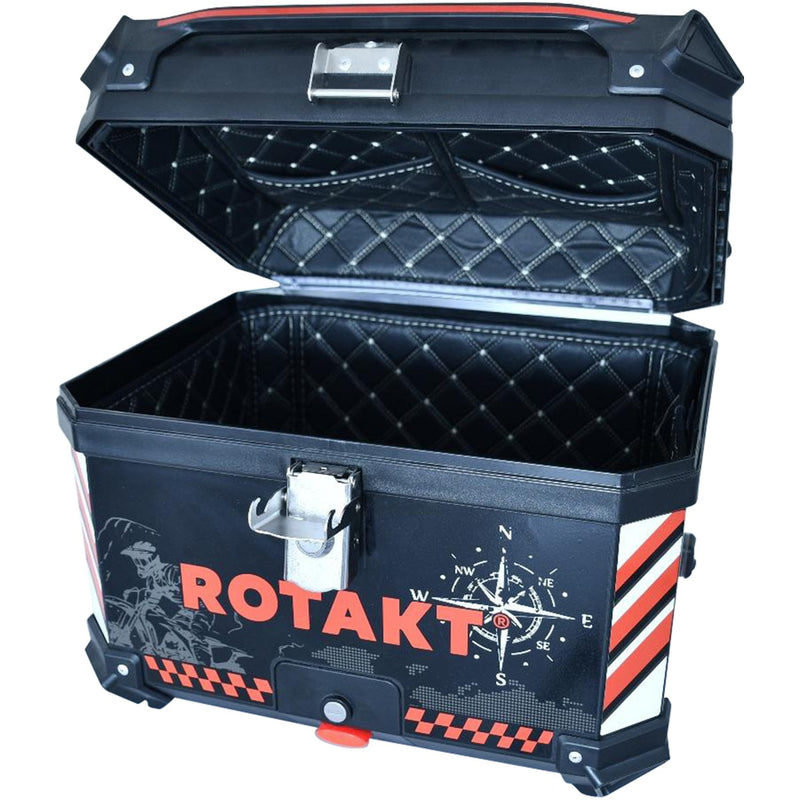 Cutie portbagaj Rotakt pentru scutere electrice detasabila