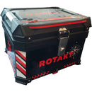 Cutie portbagaj Rotakt pentru scutere electrice detasabila