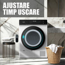 Uscator de rufe Samus SWDP-918 8 kg pompa de caldura 18 programe Clasa energetica E anti-sifonare blocare acces copii