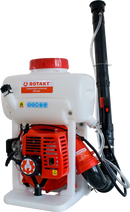 Atomizorul Rotakt 3W-650 motor de 1.8 CP 2 timpi pompa booster pulverizare universala 15m rezervor 14 L