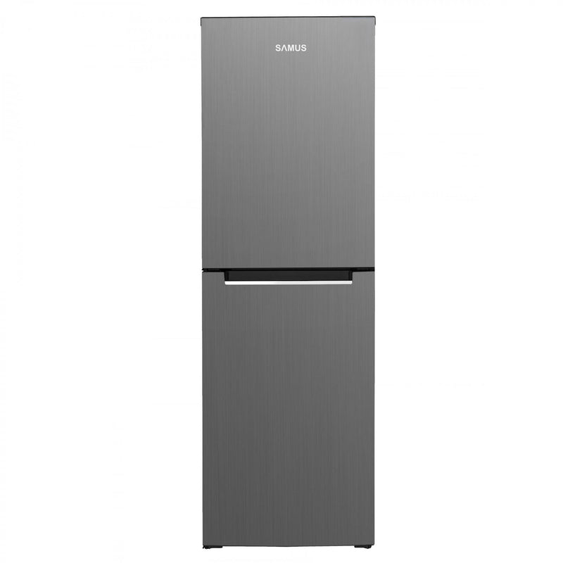 Combina frigorifica Samus SCX338E 260 litri clasa energetica E termostat reglabil Dezghetare automata la frigider  4 sertare la congelator