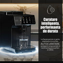 Espressor cafea Samus Sublime 19 Rasnita profesionala- 300 g 19 bari Putere 1200-1400 W Rezervor apa 2 L Sistem extractie lapte cu furtun 25 cm 10 tipuri de bauturi Multiple tipuri de reglaje