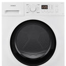 Uscator de rufe Samus SGDP-824 pompa de caldura 8 kg clasa E latime 60 cm memorare program favorit functie Antisifonare blocare acces copii optiune pornire intarziata