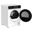Uscator de rufe Samus SWDP-918 8 kg pompa de caldura 18 programe Clasa energetica E anti-sifonare blocare acces copii